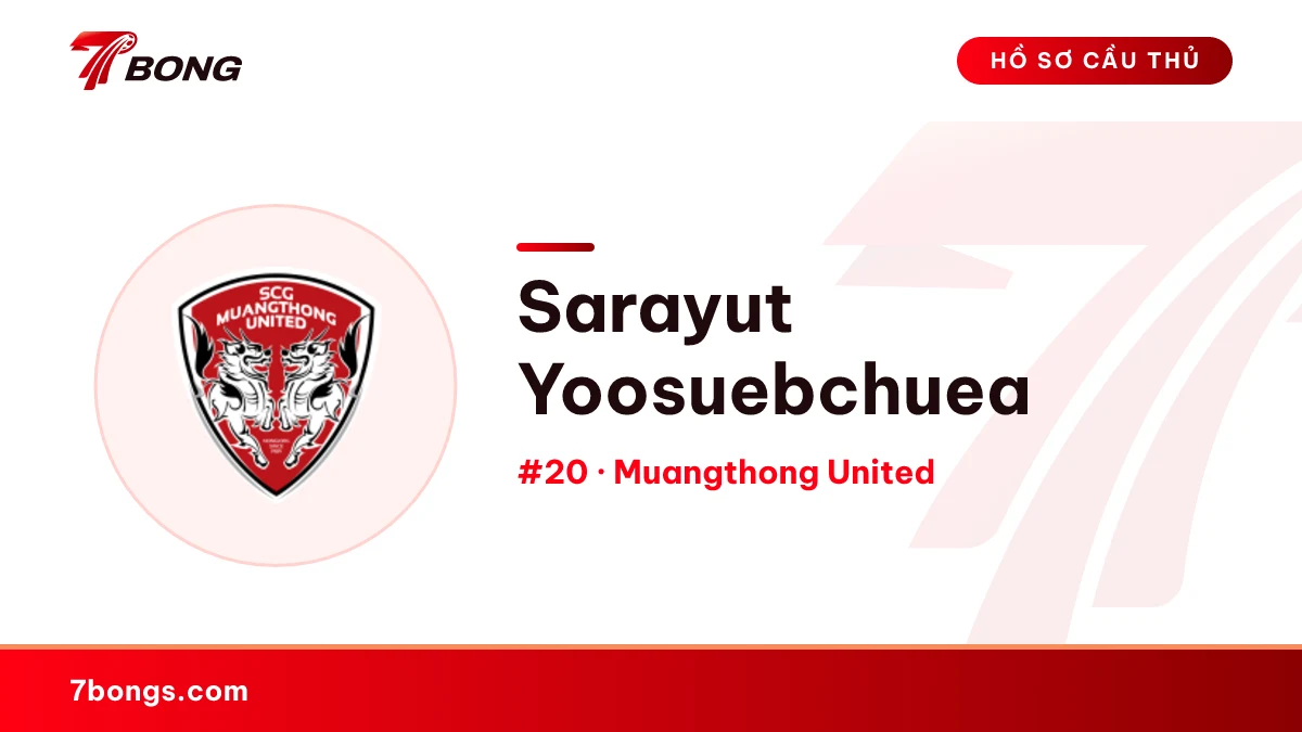 Sarayut Yoosuebchuea — Muangthong United