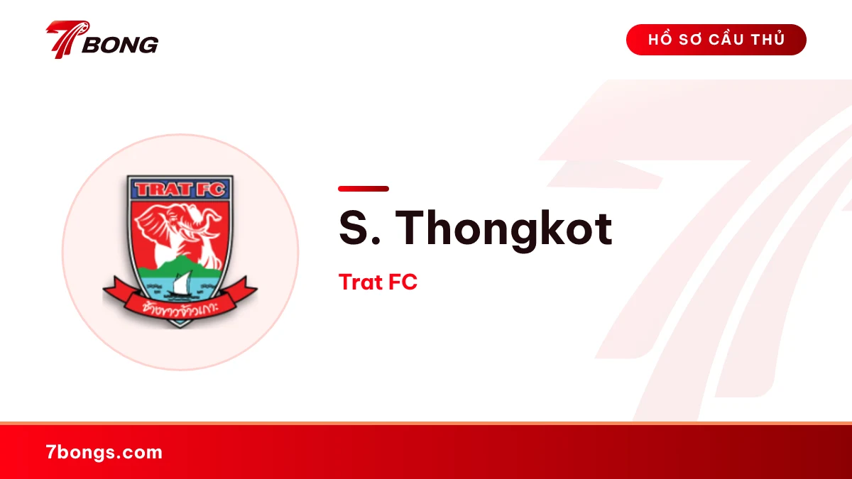 S. Thongkot — Trat FC
