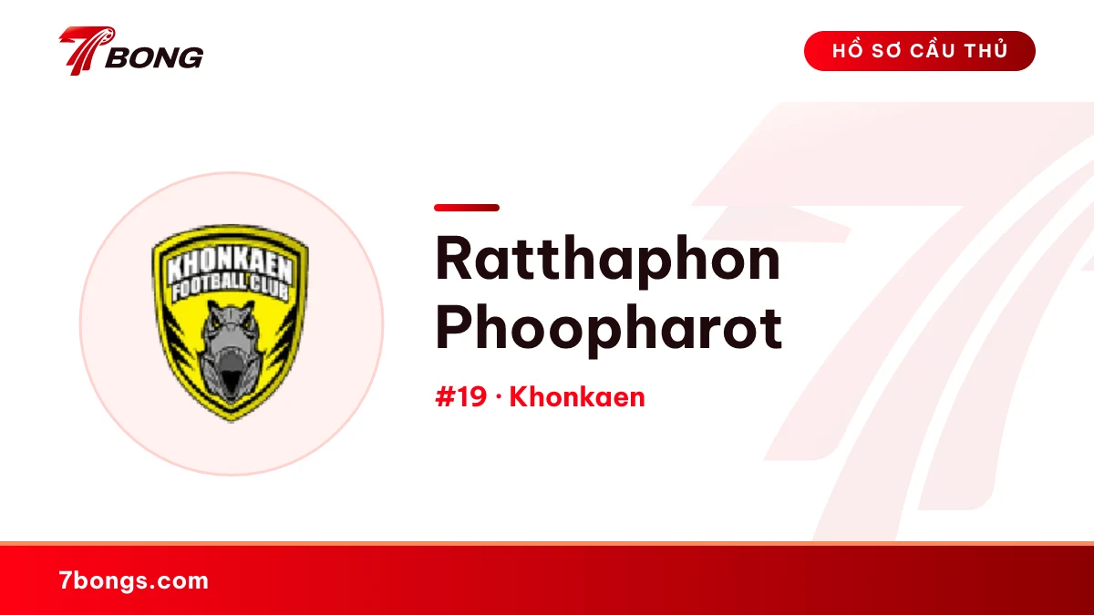 Ratthaphon Phoopharot — Khonkaen