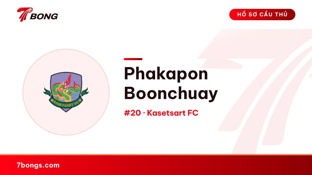 Phakapon Boonchuay — Kasetsart FC