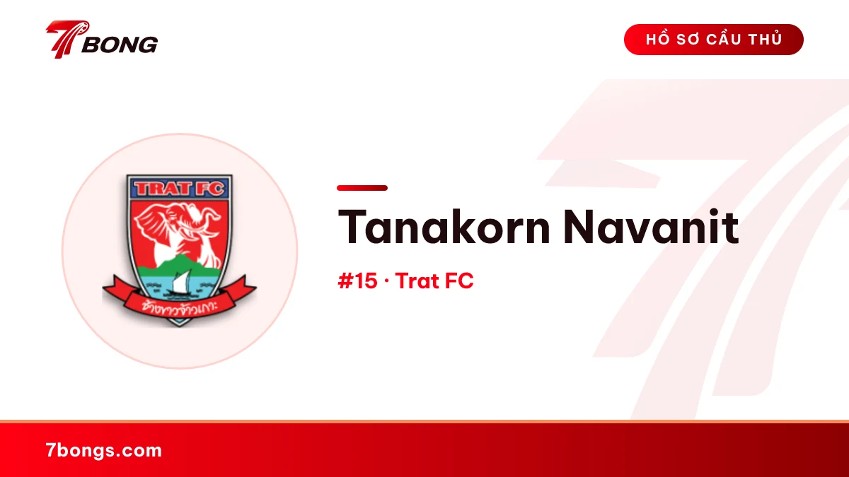 Tanakorn Navanit — Trat FC