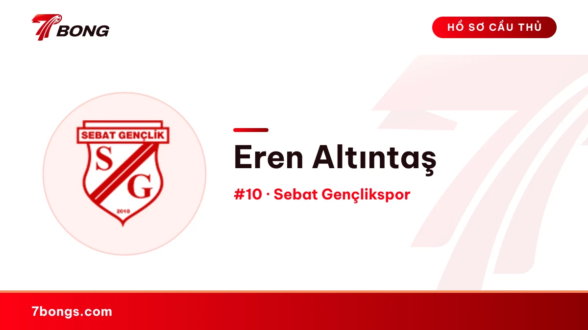 Eren Altıntaş — Sebat Gençlikspor