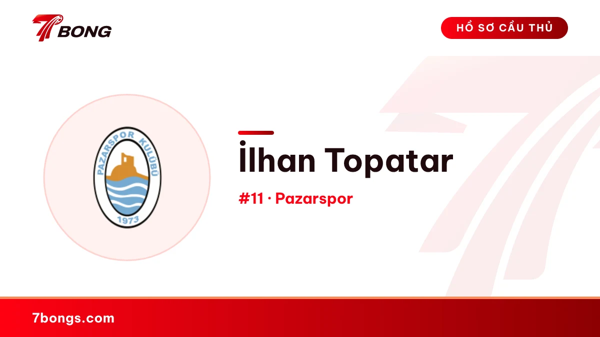 İlhan Topatar — Pazarspor