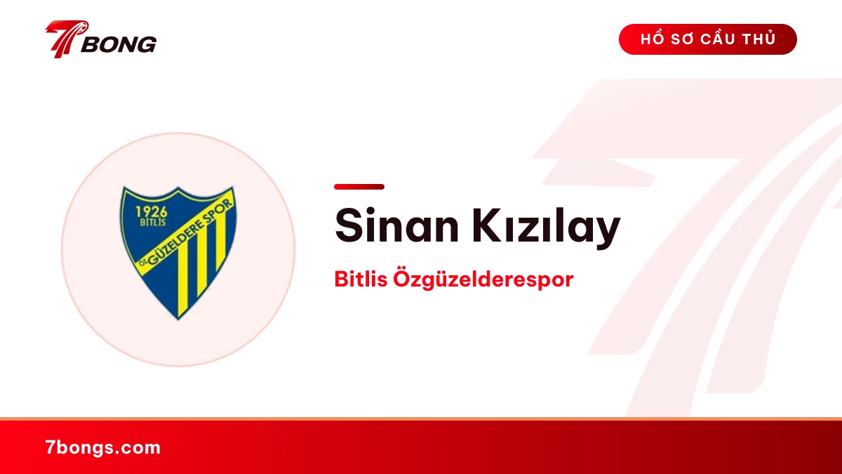 Sinan Kızılay — Bitlis Özgüzelderespor
