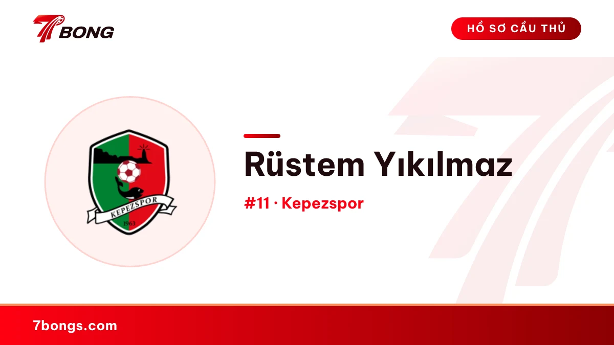 Rüstem Yıkılmaz — Kepezspor