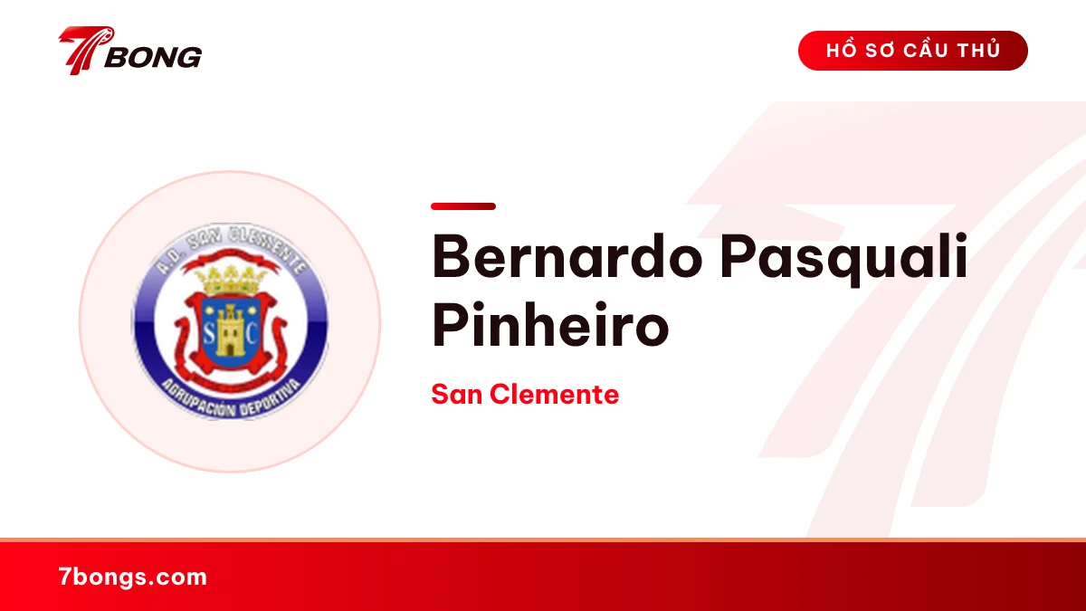 Bernardo Pasquali Pinheiro — San Clemente
