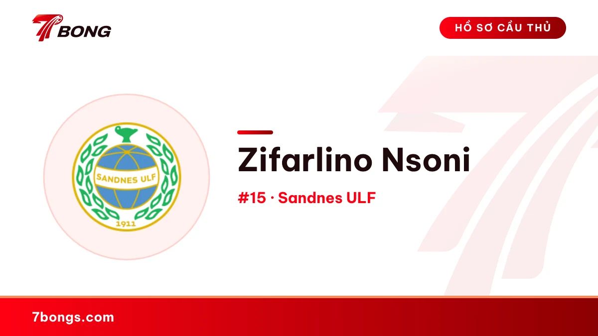 Zifarlino Nsoni — Sandnes ULF