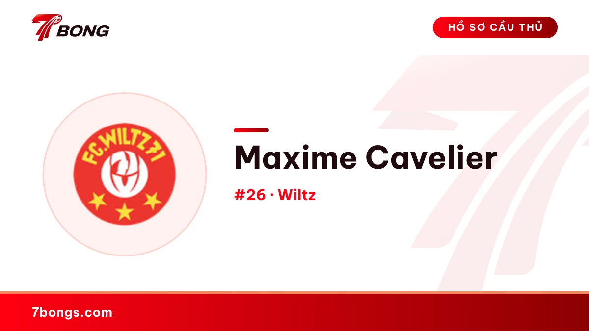 Maxime Cavelier — Wiltz