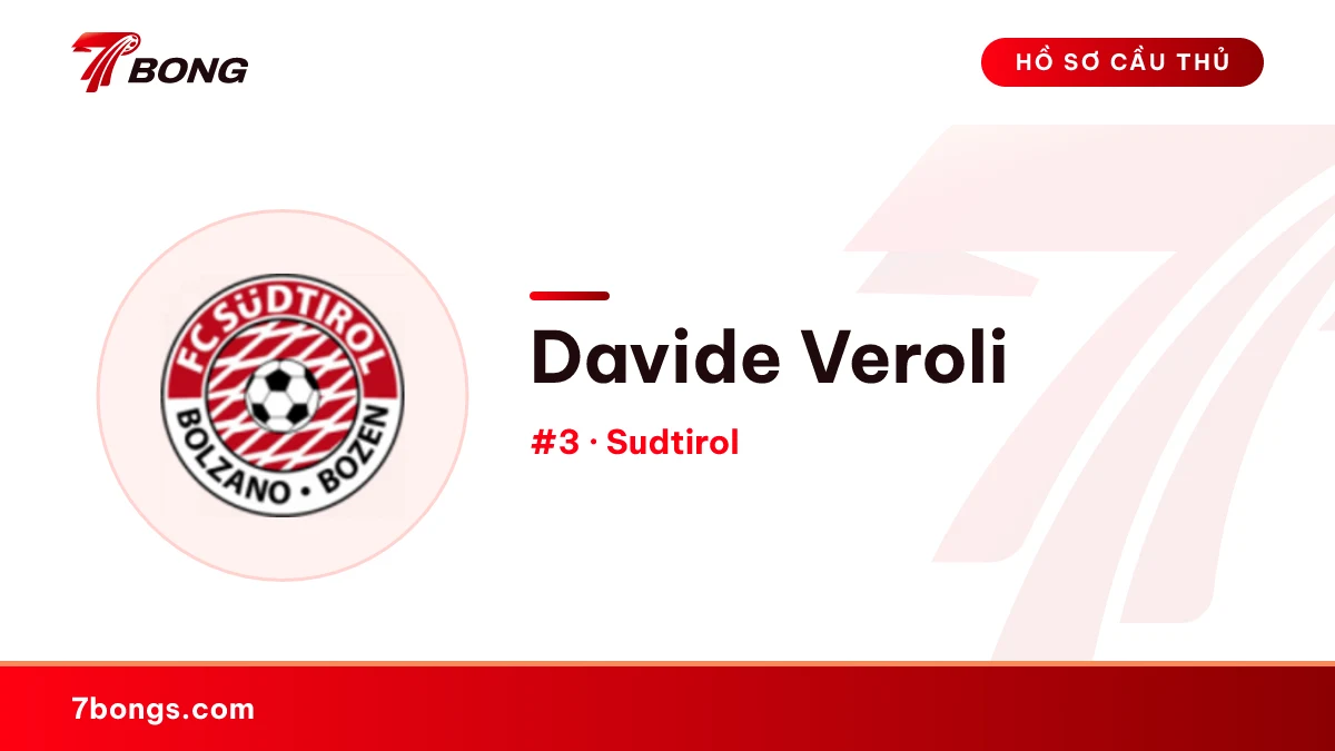 Davide Veroli — Sudtirol
