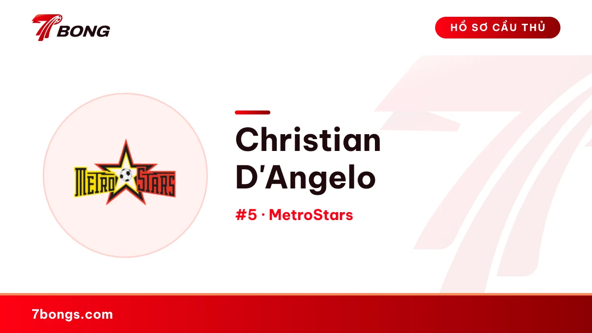 Christian D'Angelo — MetroStars