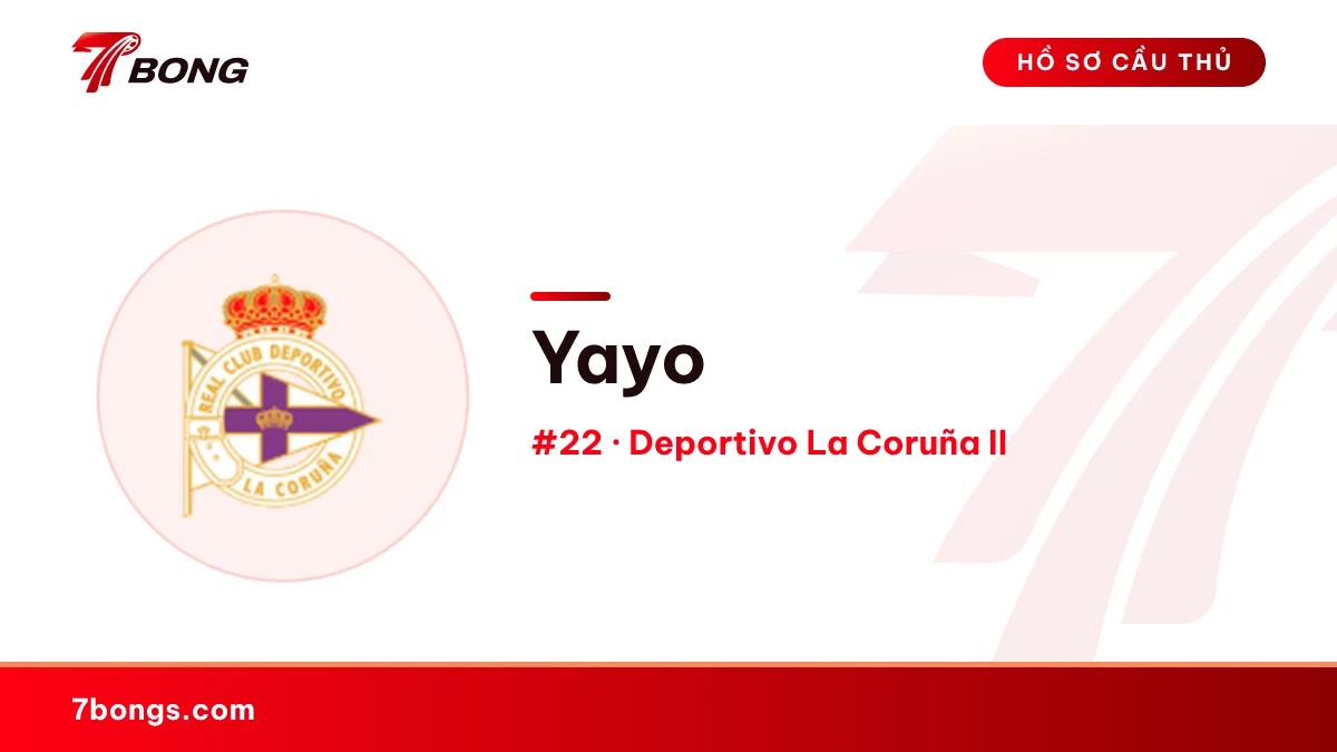 Yayo — Deportivo La Coruña II