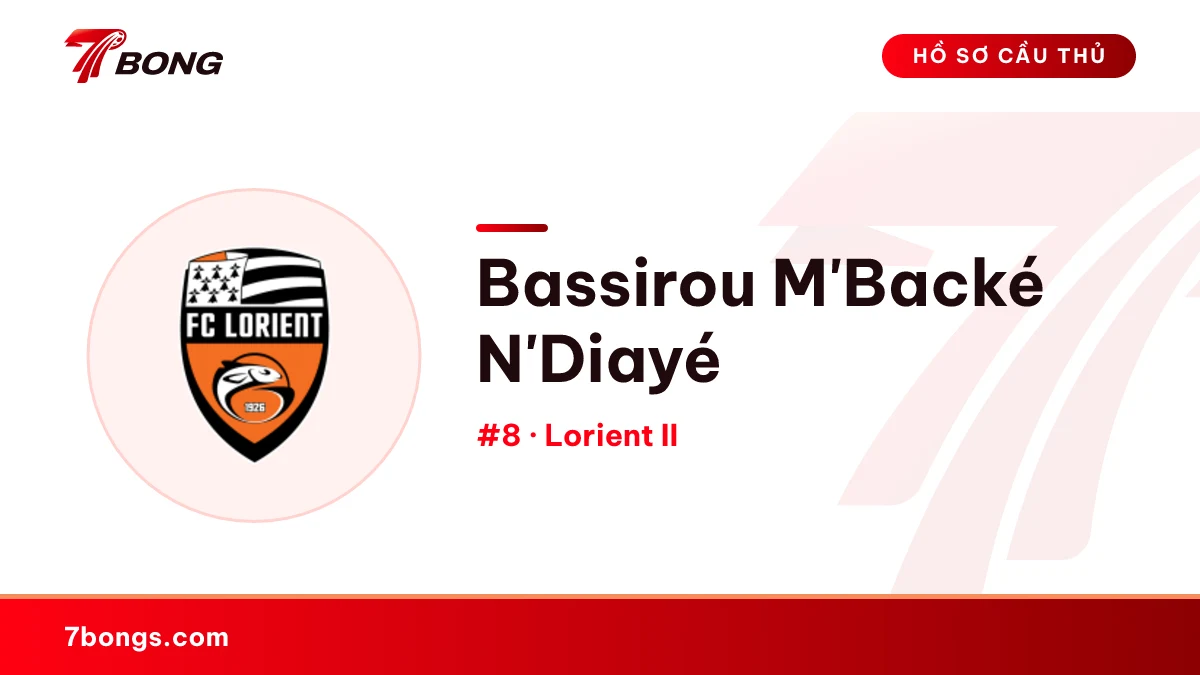 Bassirou M'Backé N'Diayé — Lorient II