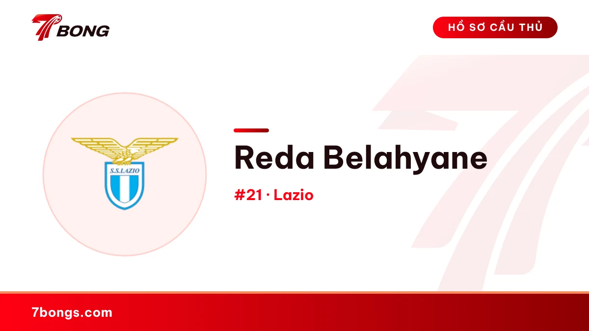 Reda Belahyane — Lazio