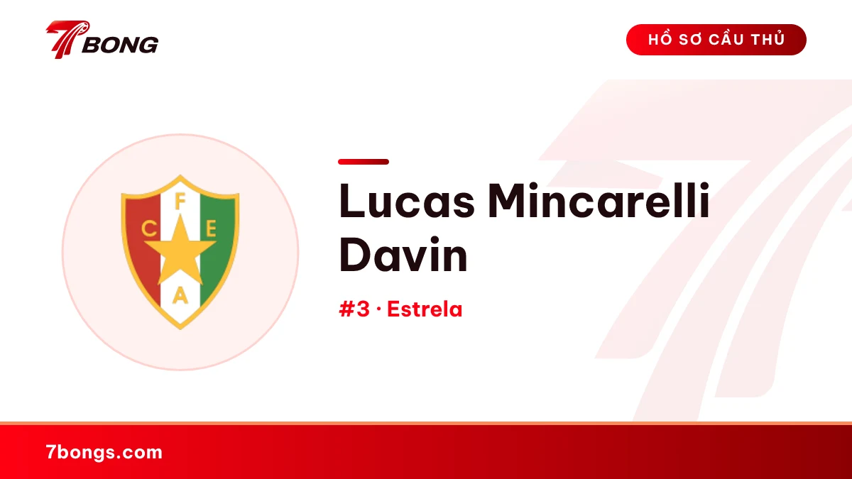 Lucas Mincarelli Davin — Estrela