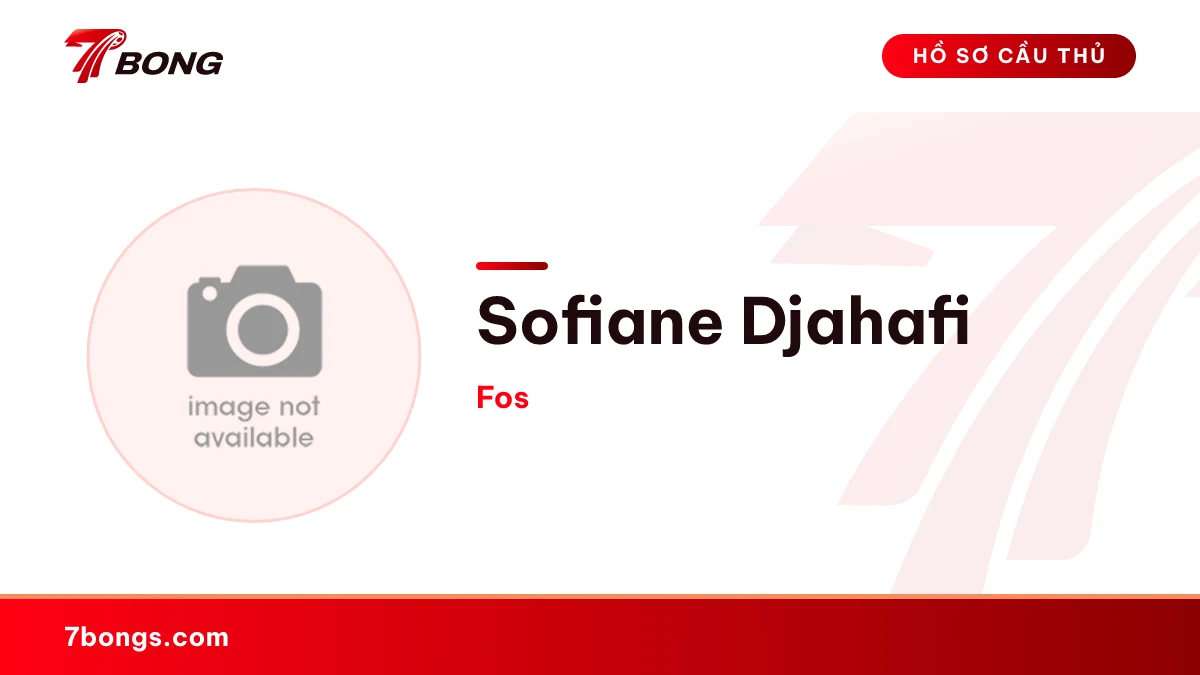 Sofiane Djahafi — Fos