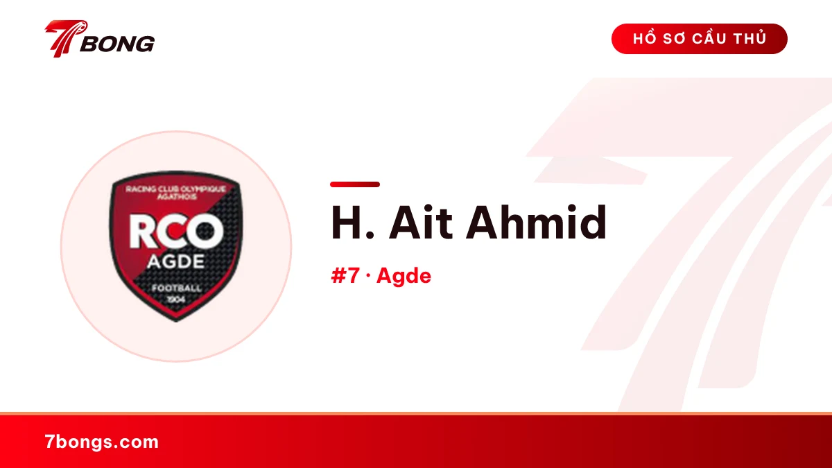 H. Ait Ahmid — Agde