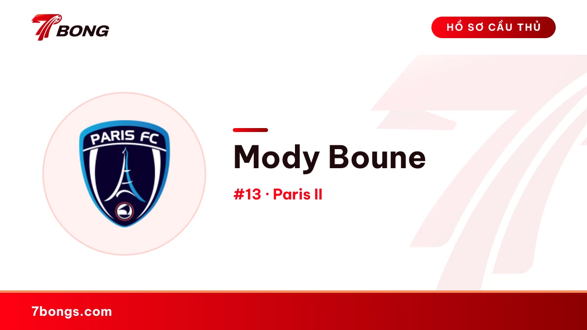 Mody Boune — Paris II