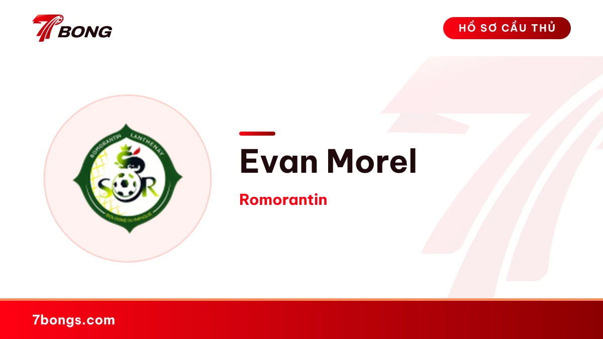 Evan Morel — Romorantin
