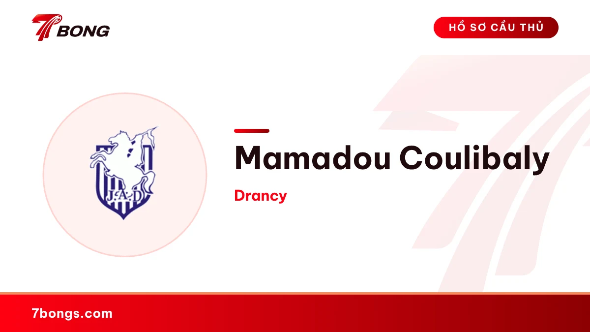Mamadou Coulibaly — Drancy