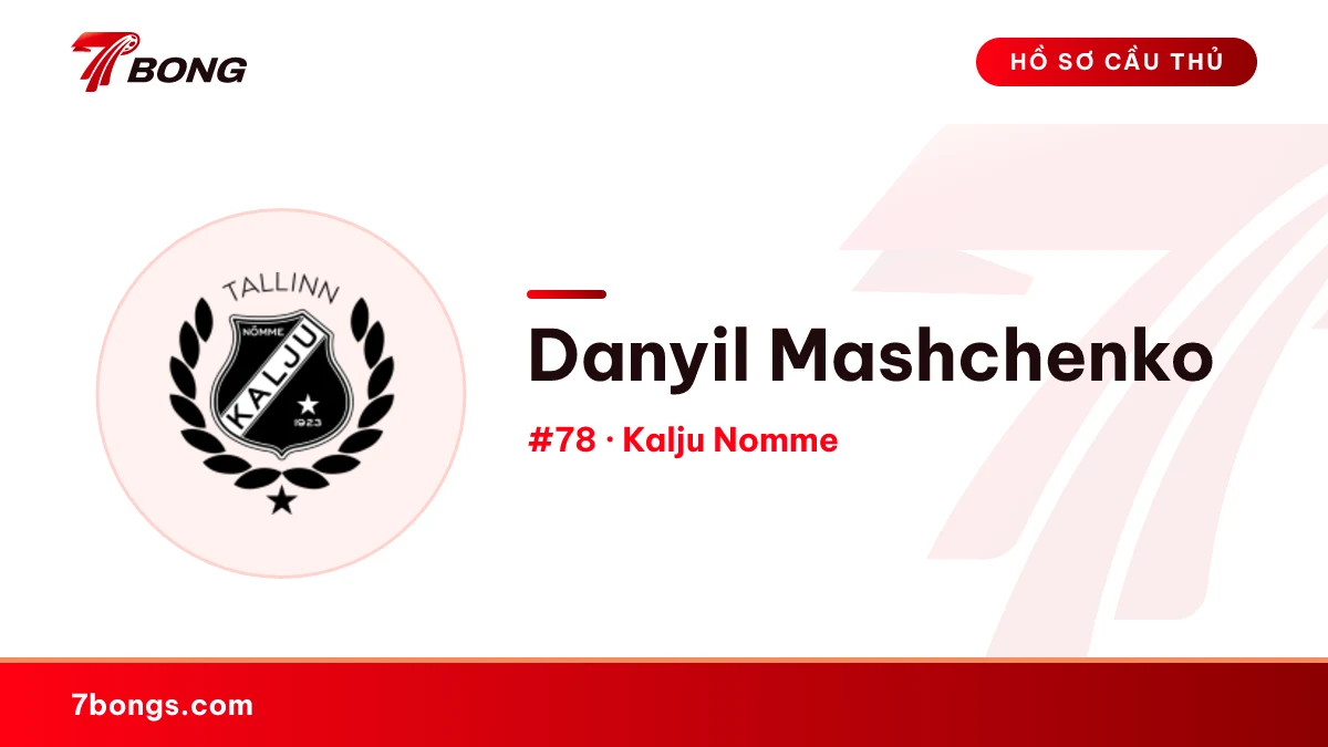 Danyil Mashchenko — Kalju Nomme