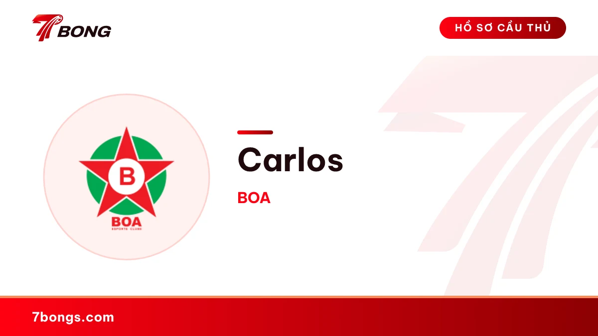 Carlos — BOA