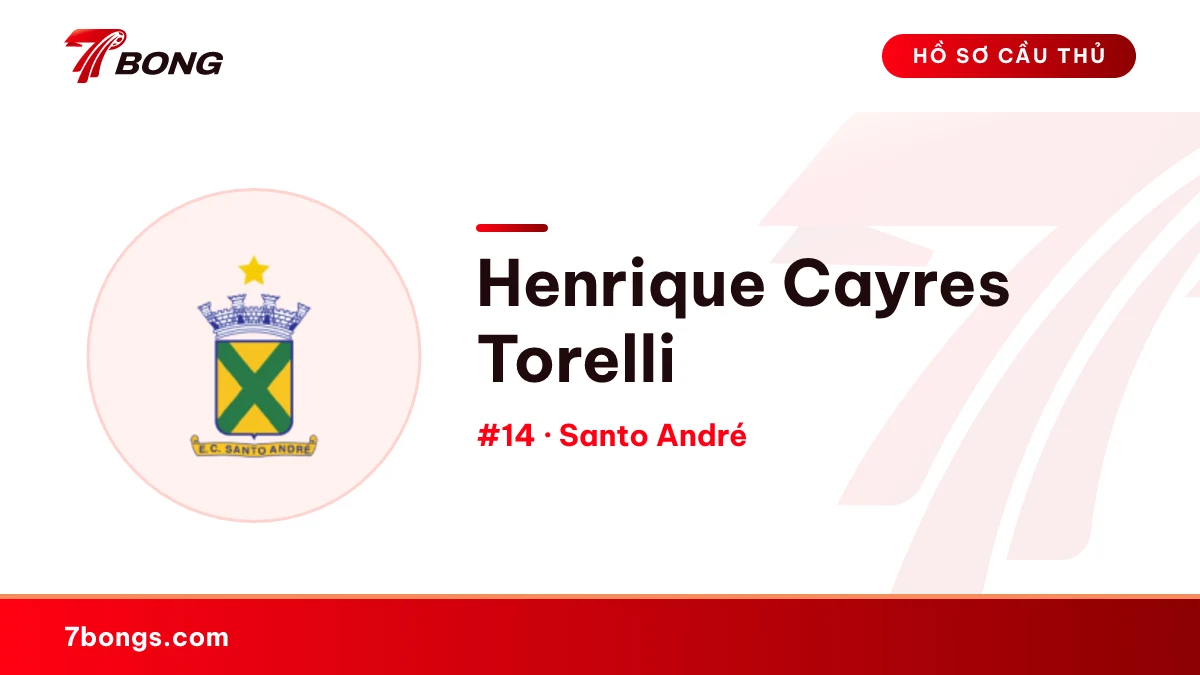 Henrique Cayres Torelli — Santo André