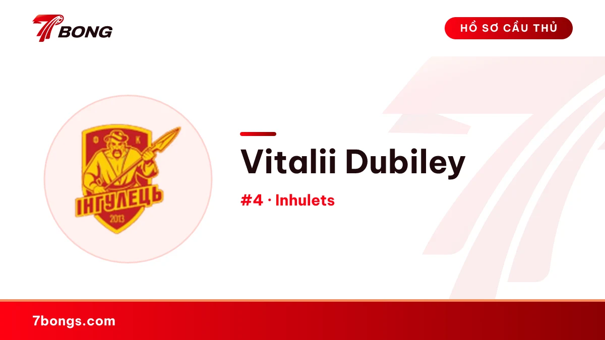 Vitalii Dubiley — Inhulets