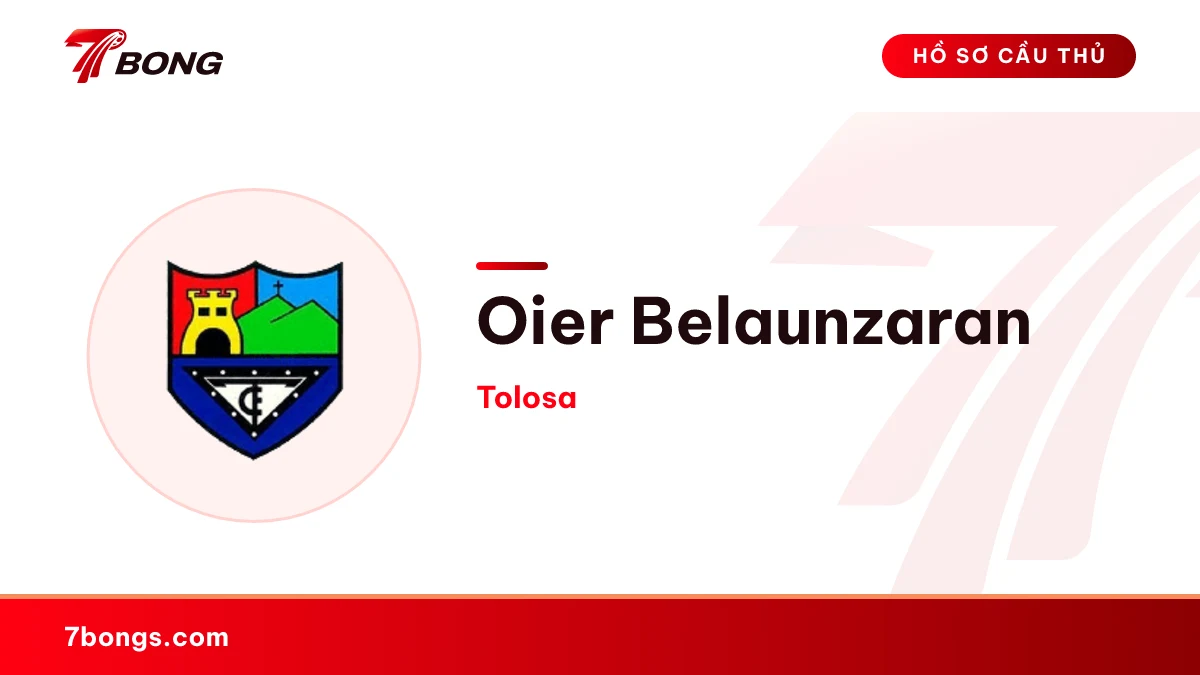 Oier Belaunzaran — Tolosa