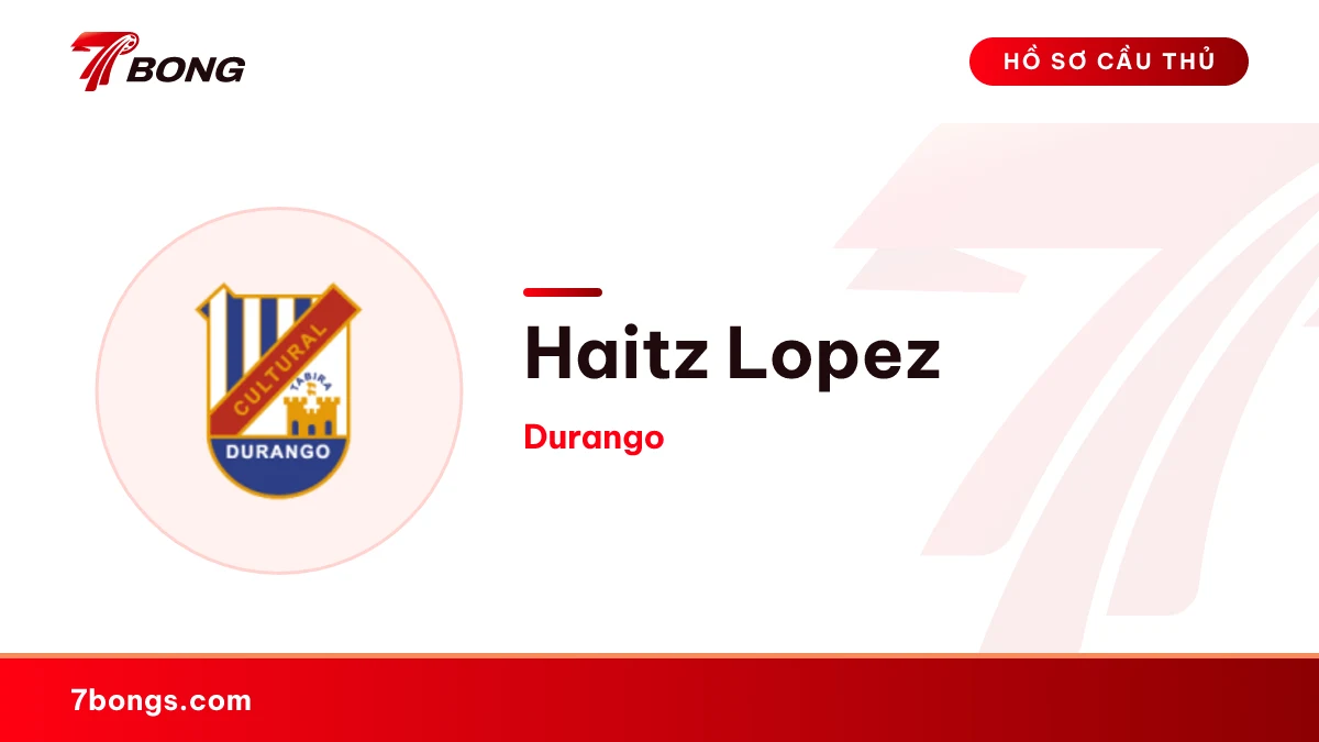 Haitz Lopez — Durango