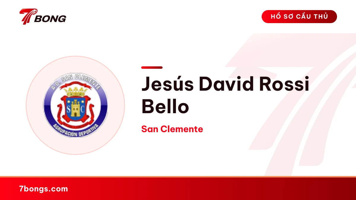 Jesús David Rossi Bello — San Clemente
