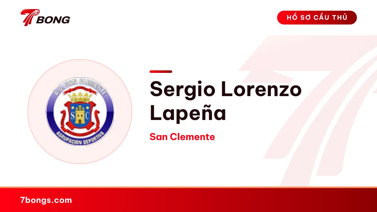 Sergio Lorenzo Lapeña — San Clemente