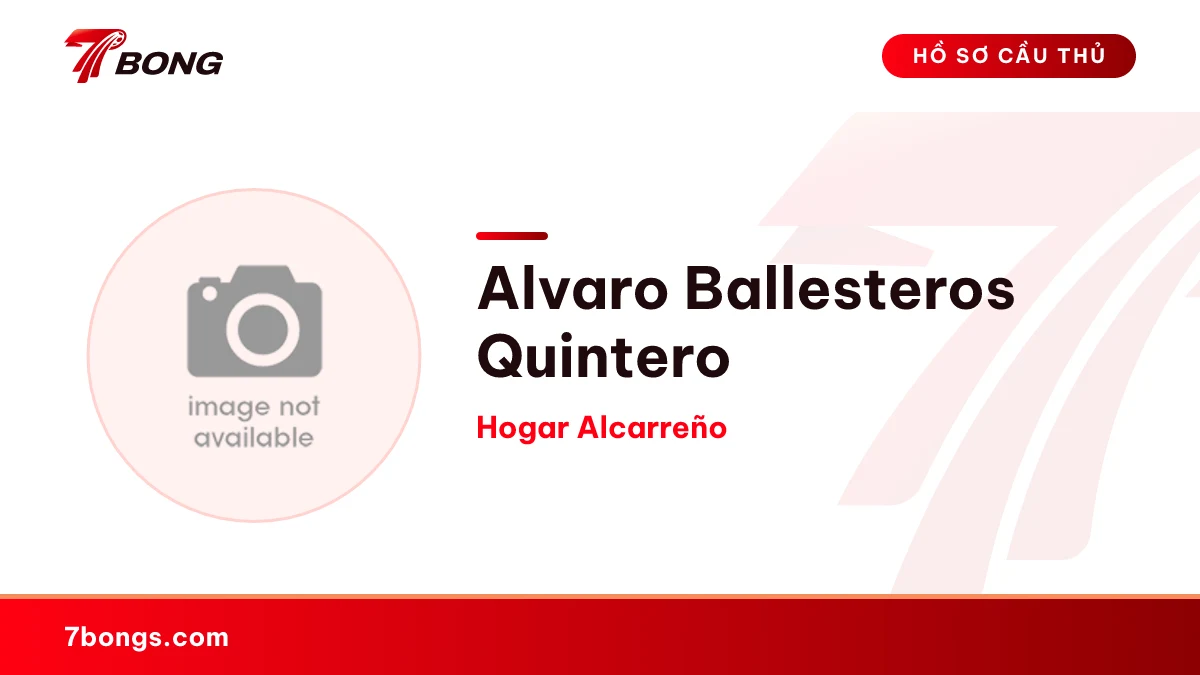 Alvaro Ballesteros Quintero — Hogar Alcarreño