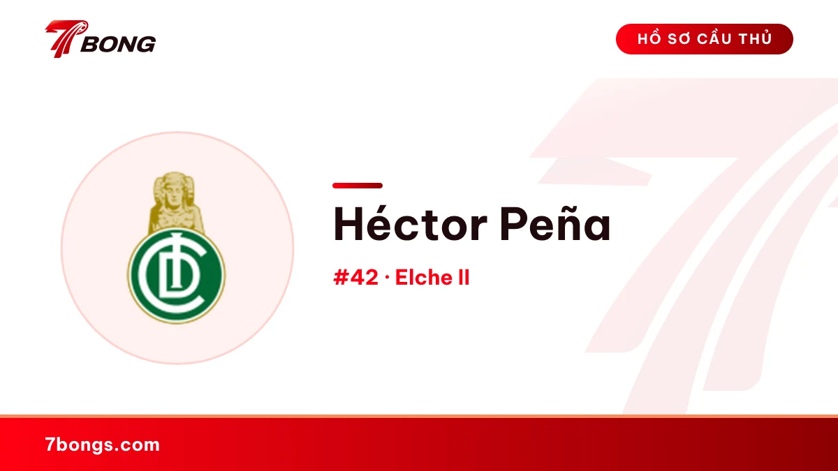 Héctor Peña — Elche II
