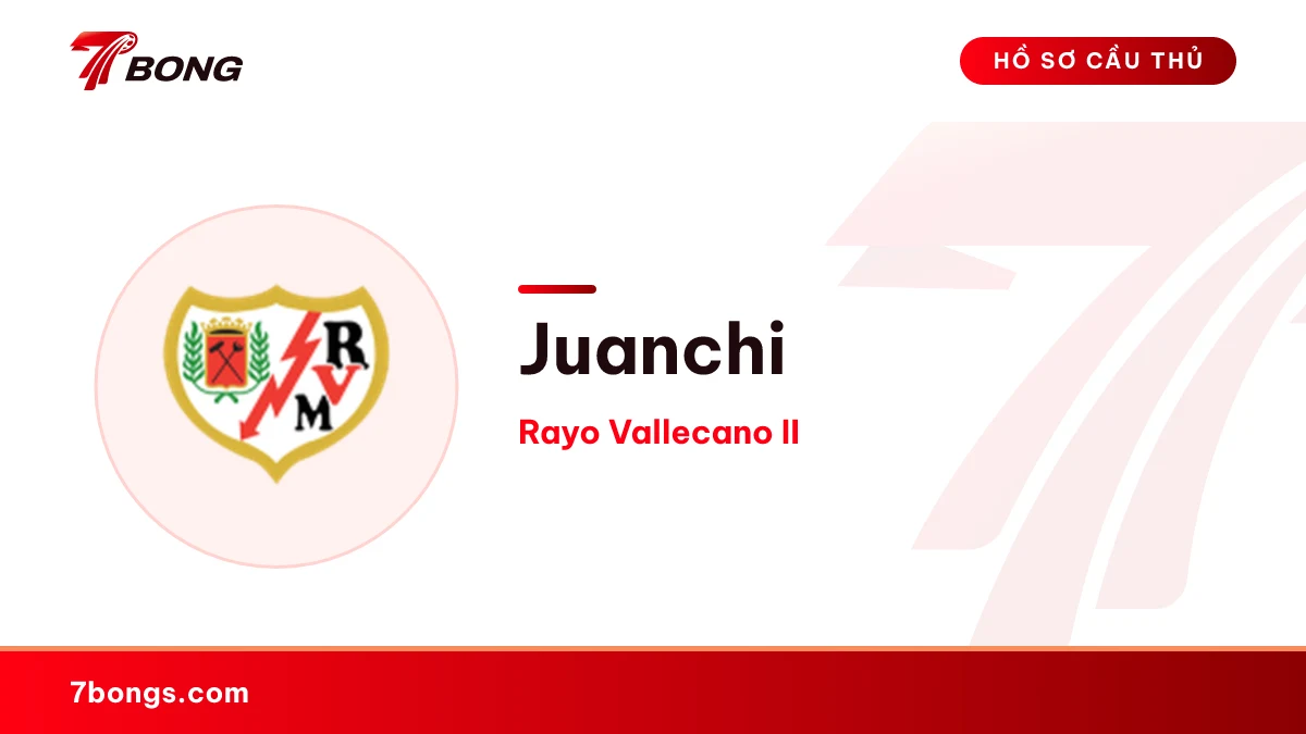 Juanchi — Rayo Vallecano II