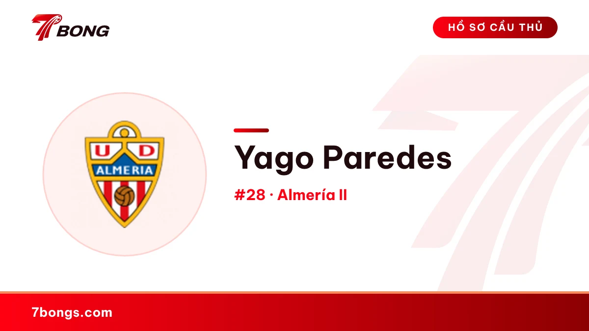 Yago Paredes — Almería II