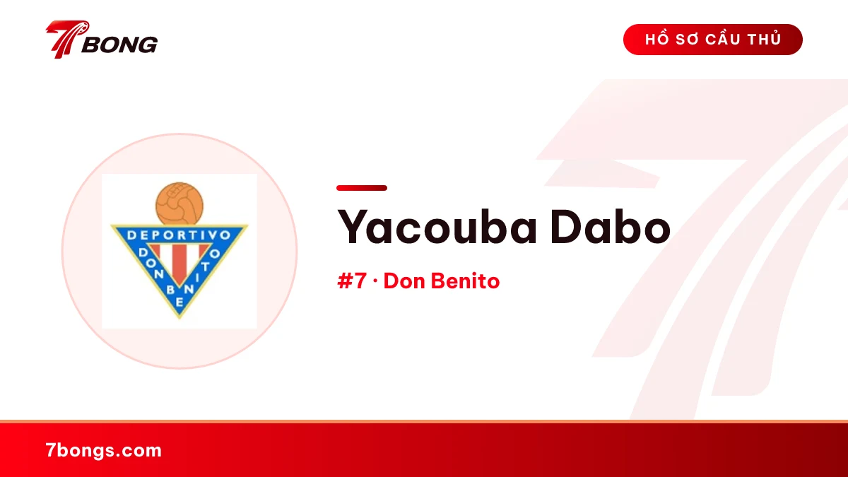 Yacouba Dabo — Don Benito