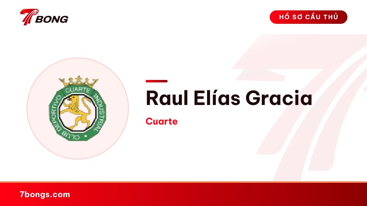 Raul Elías Gracia — Cuarte
