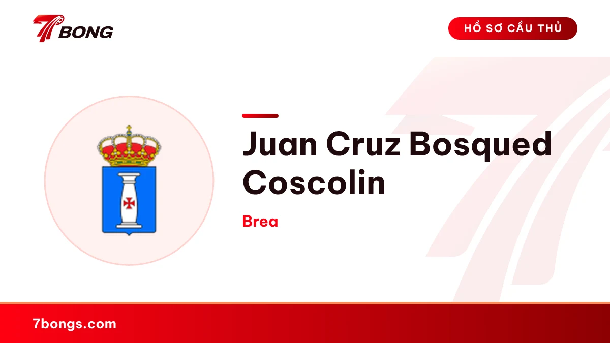 Juan Cruz Bosqued Coscolin — Brea