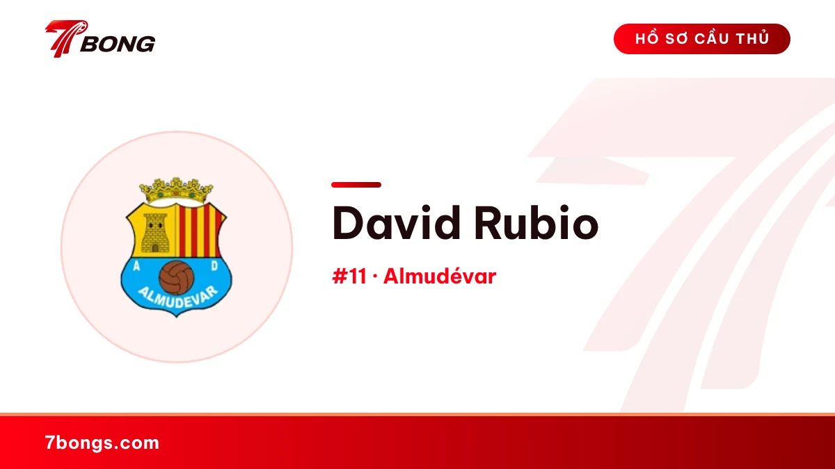 David Rubio — Almudévar