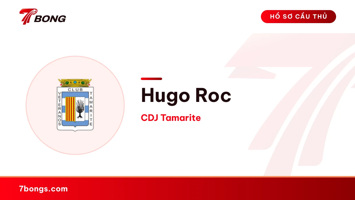 Hugo Roc — CDJ Tamarite