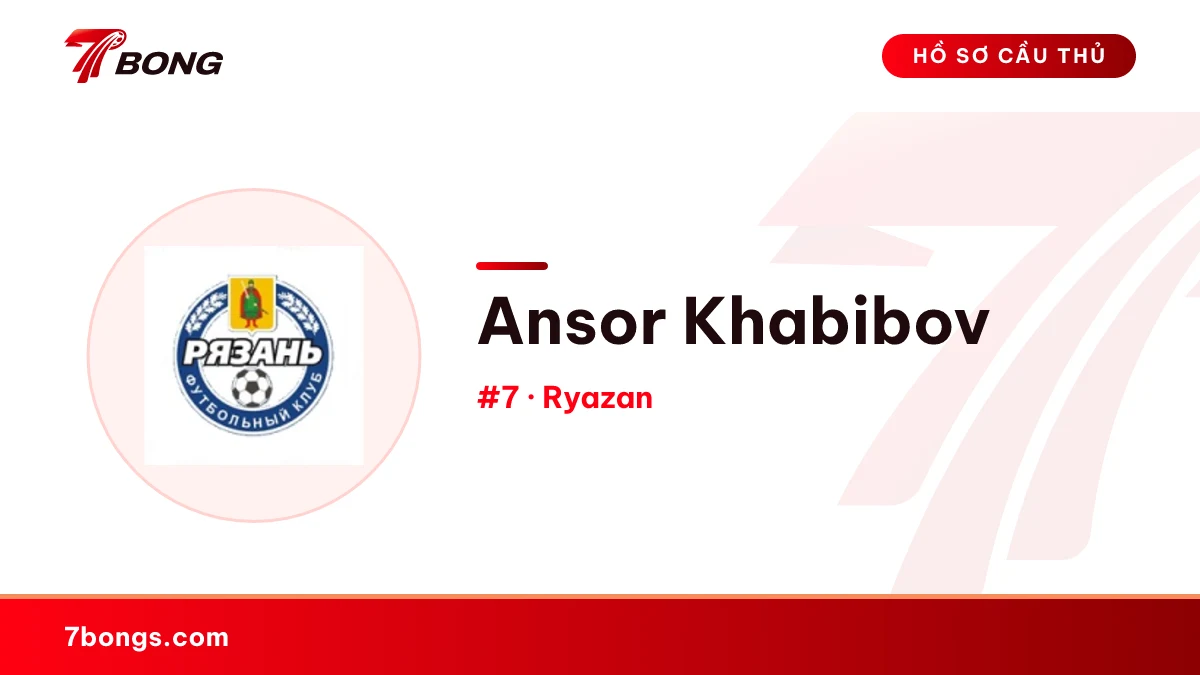 Ansor Khabibov — Ryazan