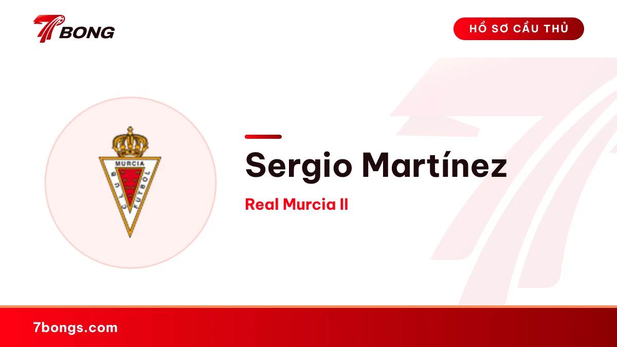 Sergio Martínez — Real Murcia II