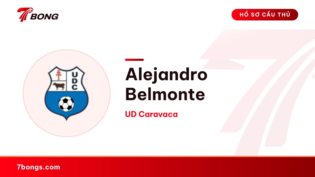 Alejandro Belmonte — UD Caravaca