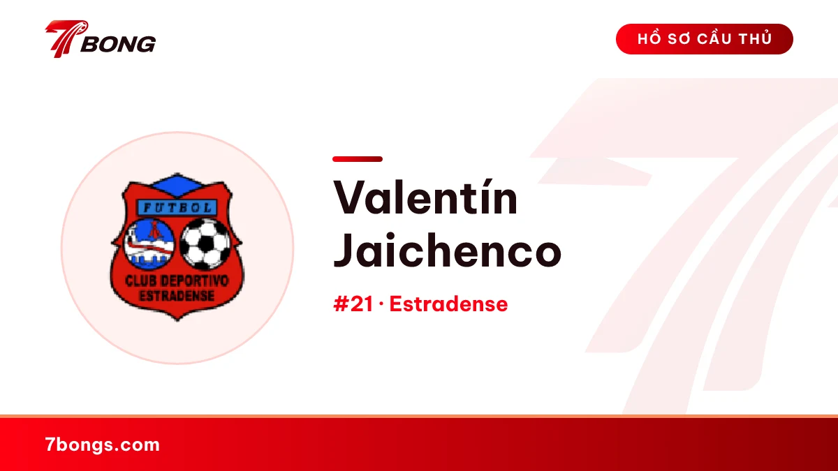 Valentín Jaichenco — Estradense