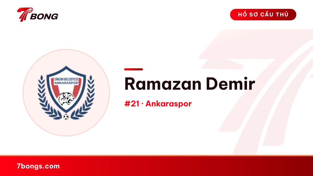 Ramazan Demir — Ankaraspor