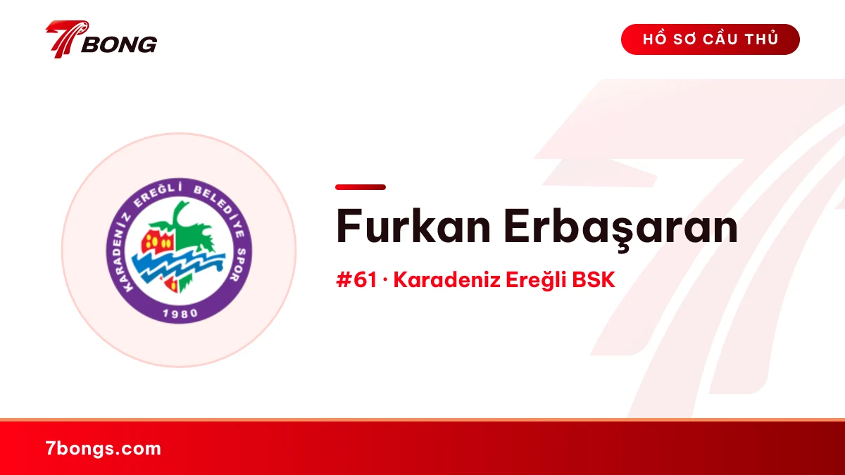 Furkan Erbaşaran — Karadeniz Ereğli BSK