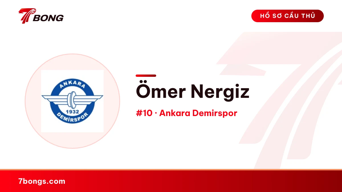 Ömer Nergiz — Ankara Demirspor