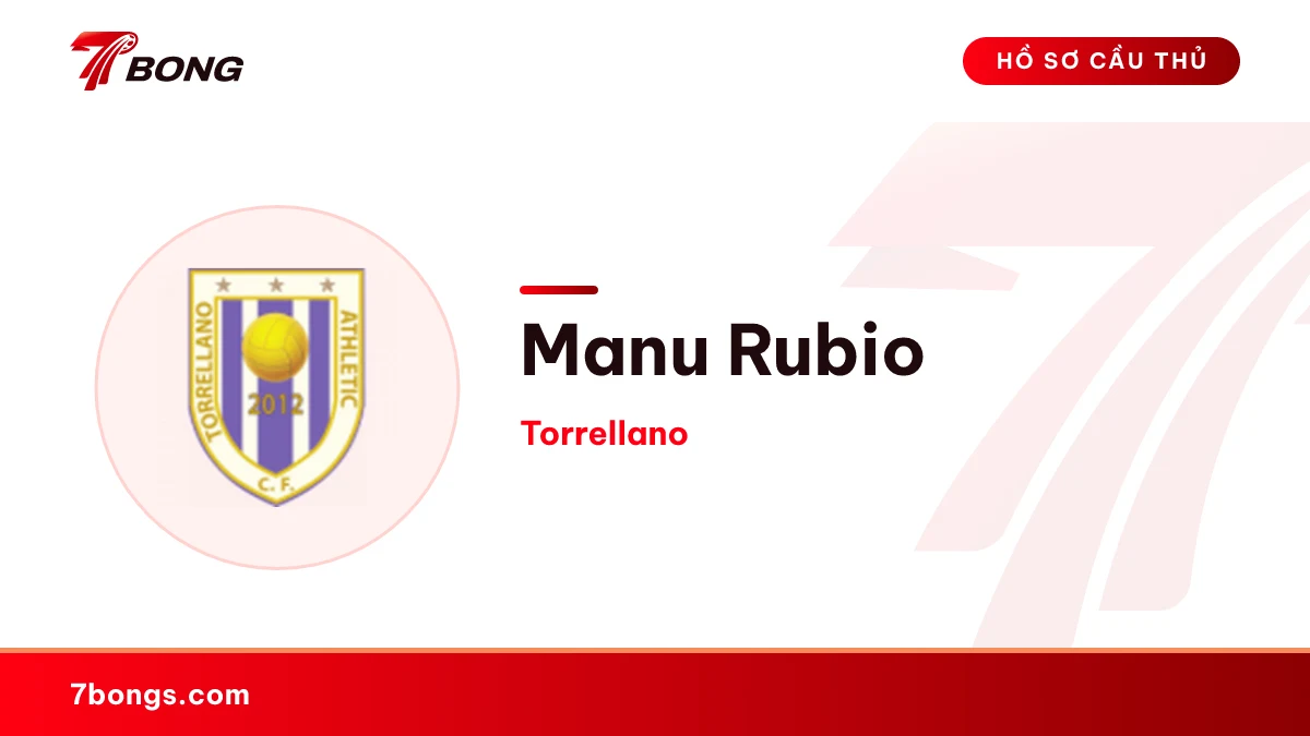 Manu Rubio — Torrellano