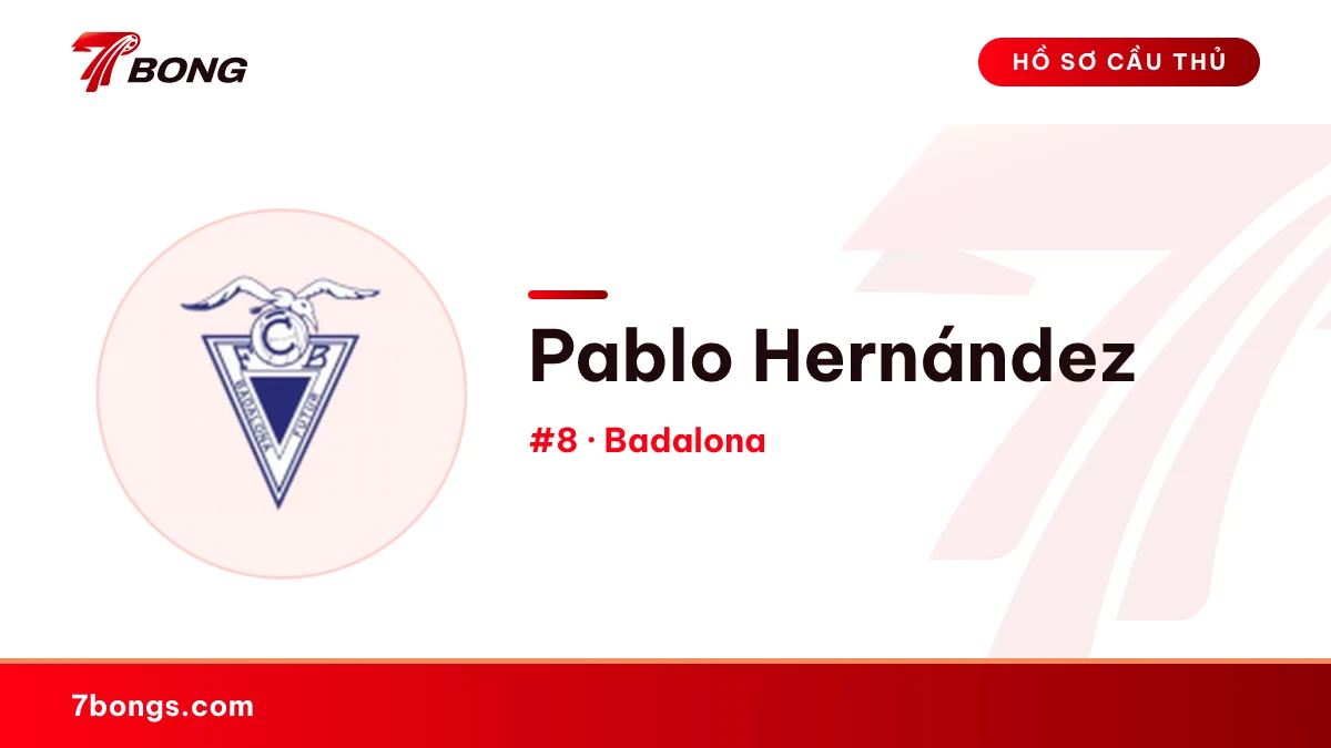 Pablo Hernández — Badalona