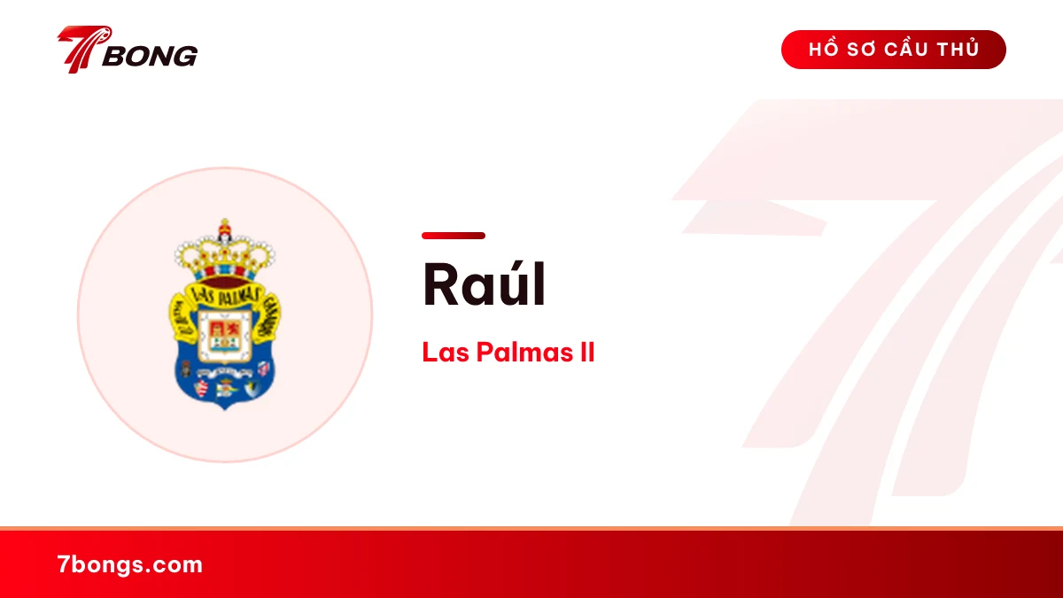 Raúl — Las Palmas II